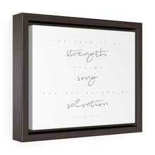 Load image into Gallery viewer, "Strength" Framed Canvas
