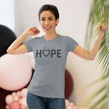 Load image into Gallery viewer, "Hope" Women's Soft Tri-Blend Tee

