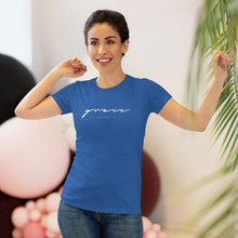 Laden Sie das Bild in den Galerie-Viewer, "Grace" Women's Soft Tri-Blend Tee

