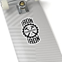 Charger l'image dans la galerie, "Iron Sharpens Iron" Gear Sticker
