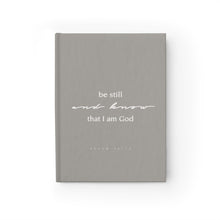 Laden Sie das Bild in den Galerie-Viewer, "Be Still" Journal - Ruled Line
