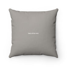 Carregar imagem no visualizador da galeria, "Be Still" Spun Polyester Square Pillow
