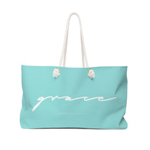 Laden Sie das Bild in den Galerie-Viewer, "Grace" Weekender Bag
