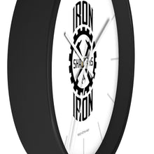 Carregar imagem no visualizador da galeria, "Iron Sharpens Iron" Gear Wall Clock
