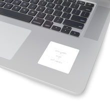 Load image into Gallery viewer, "Strength" Square Sticker
