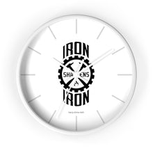 Carregar imagem no visualizador da galeria, "Iron Sharpens Iron" Gear Wall Clock
